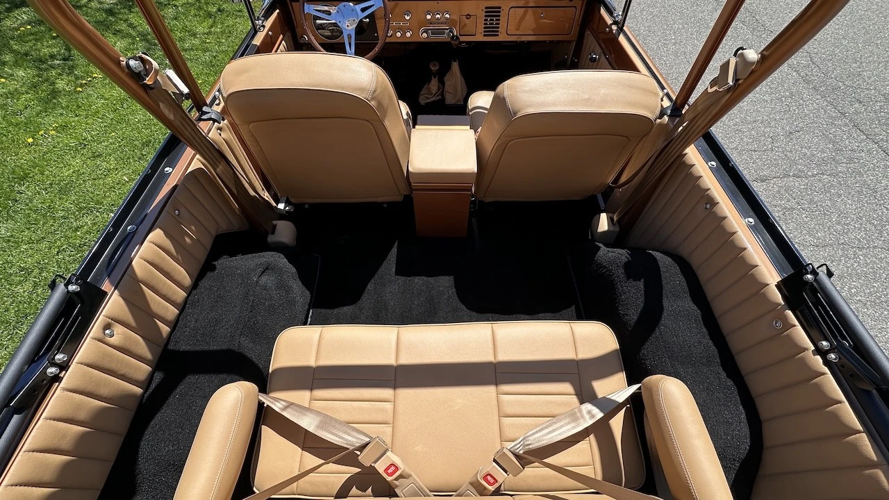 1972 Ford Bronco 1st Gen - Image 25 of 31