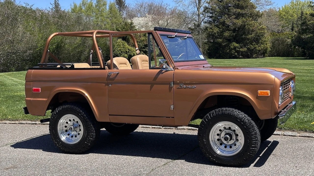 1972 Ford Bronco 1st Gen - Image 3 of 31