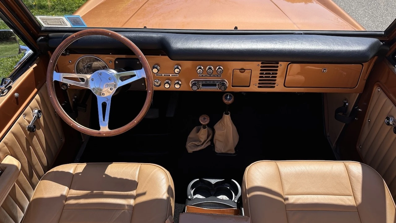1972 Ford Bronco 1st Gen - Image 28 of 31