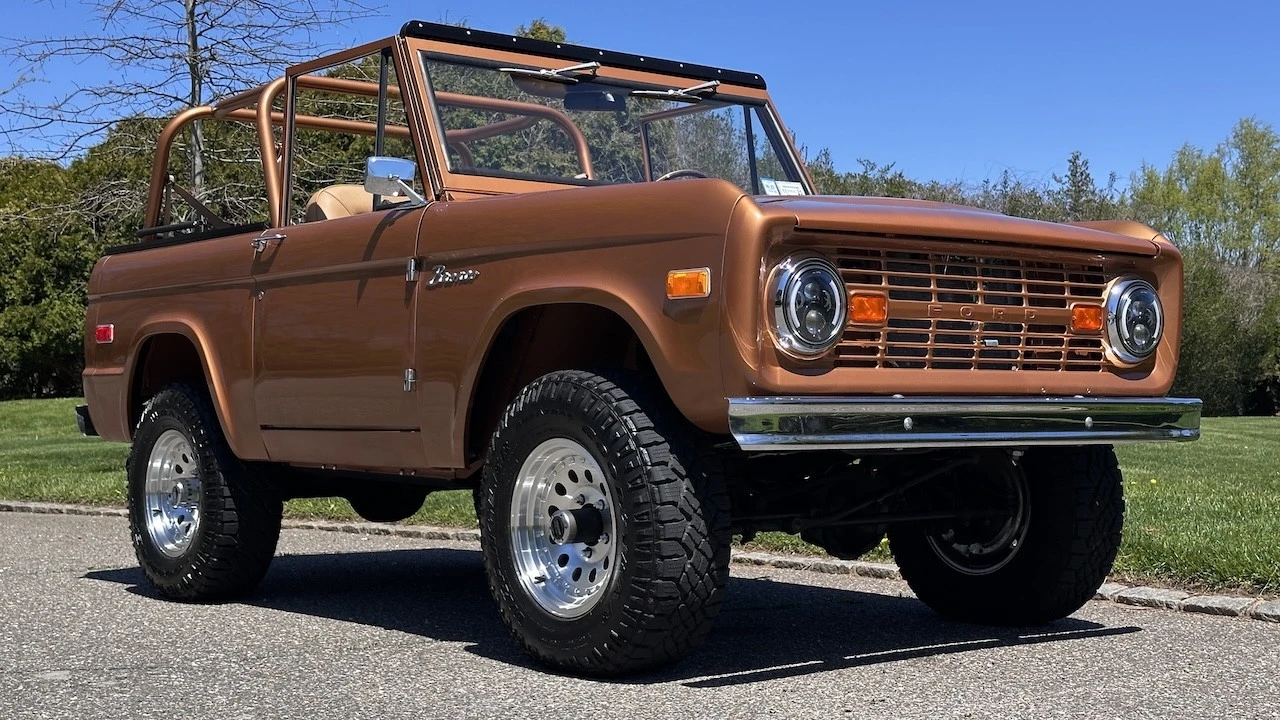 1972 Ford Bronco 1st Gen - Image 15 of 31