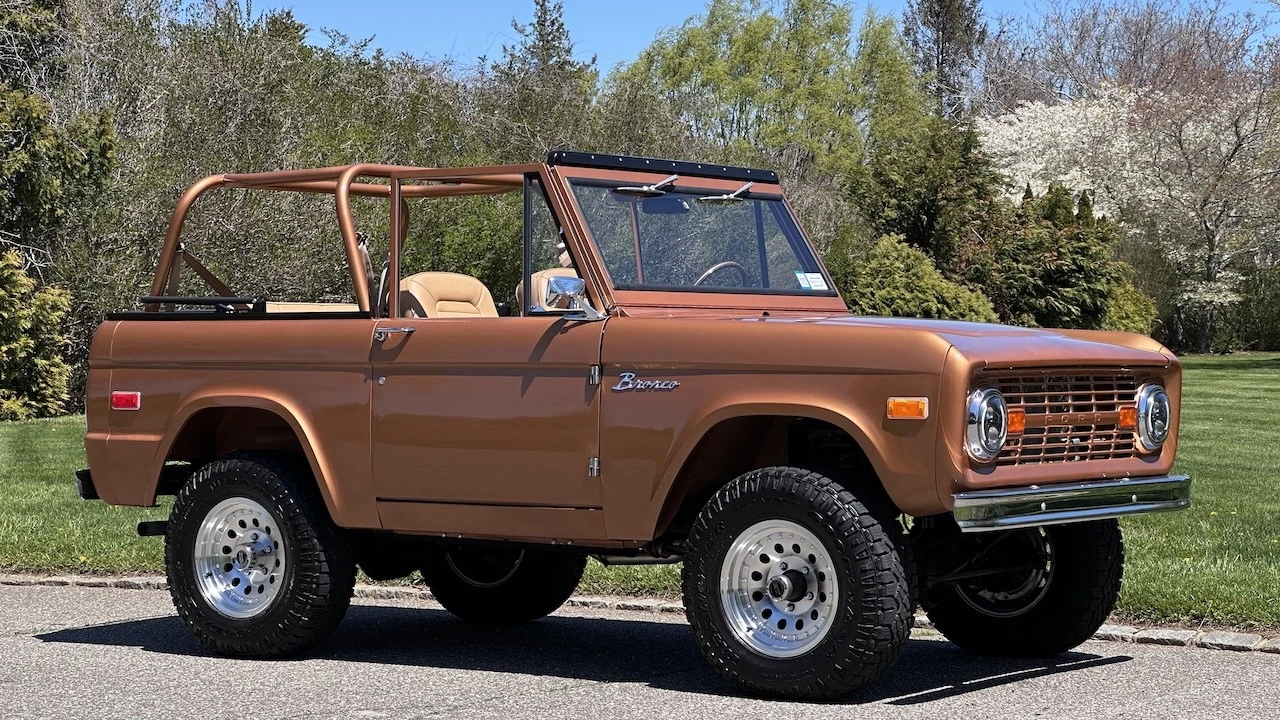 1972 Ford Bronco 1st Gen - Image 21 of 31