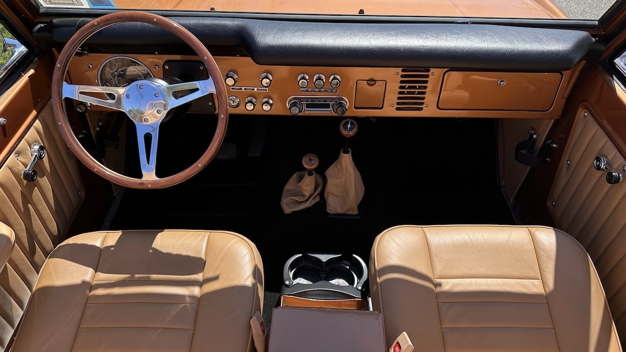 1972 Ford Bronco 1st Gen - Image 26 of 31