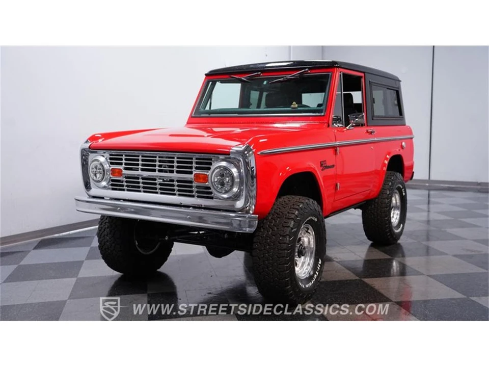 1972 Ford Bronco 1st Gen - Image 17 of 31