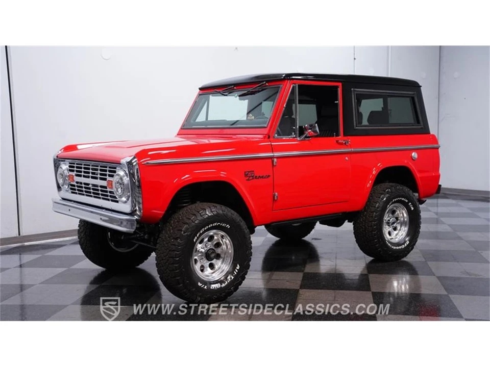 1972 Ford Bronco 1st Gen - Image 7 of 31