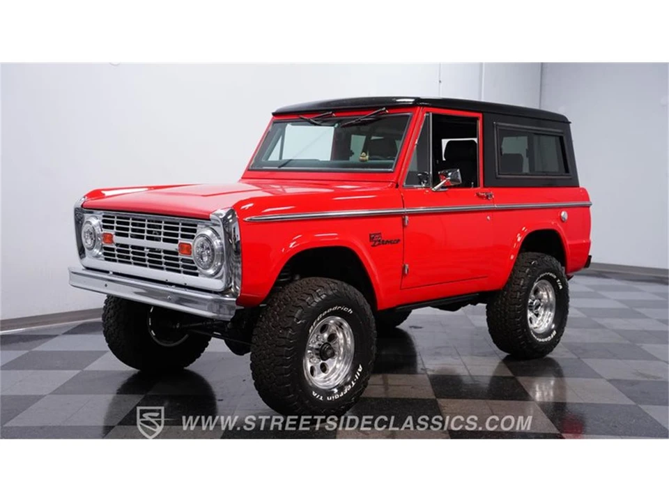 1972 Ford Bronco 1st Gen - Image 6 of 31