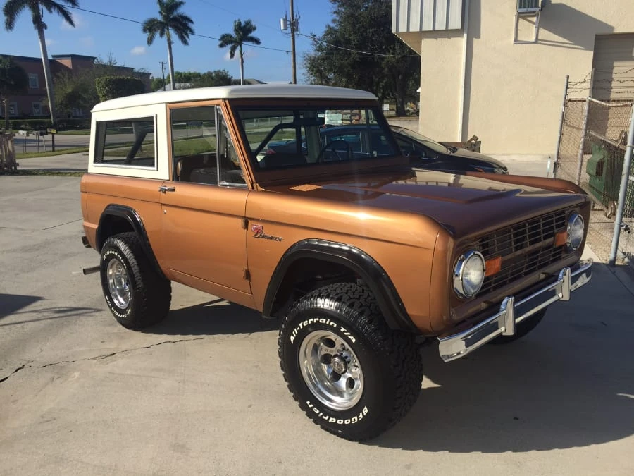 1972 Ford Bronco 1st Gen - Image 2 of 7