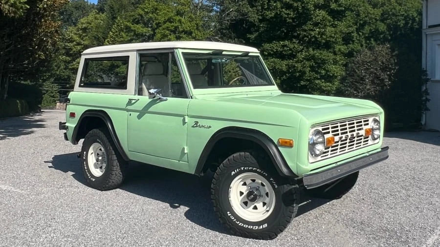 1972 Ford Bronco 1st Gen - Image 4 of 16