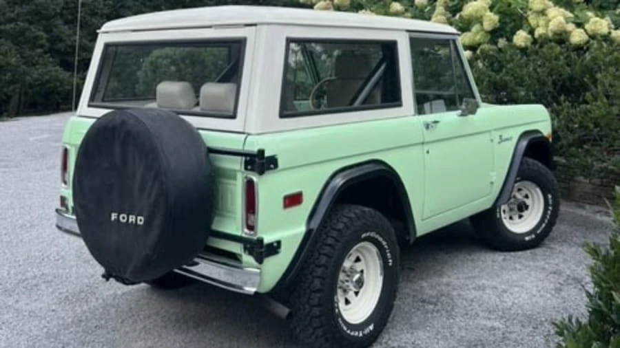 1972 Ford Bronco 1st Gen - Image 2 of 16