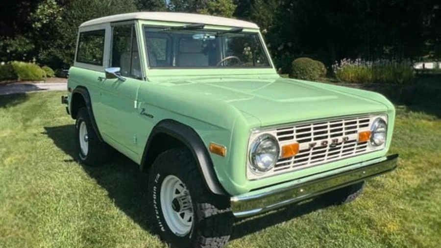 1972 Ford Bronco 1st Gen - Image 3 of 16