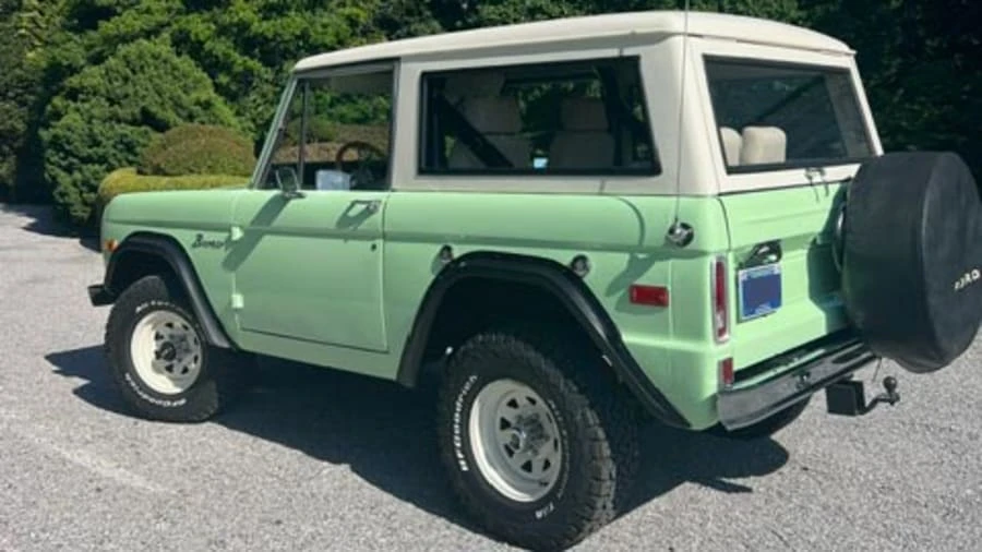 1972 Ford Bronco 1st Gen - Image 5 of 16