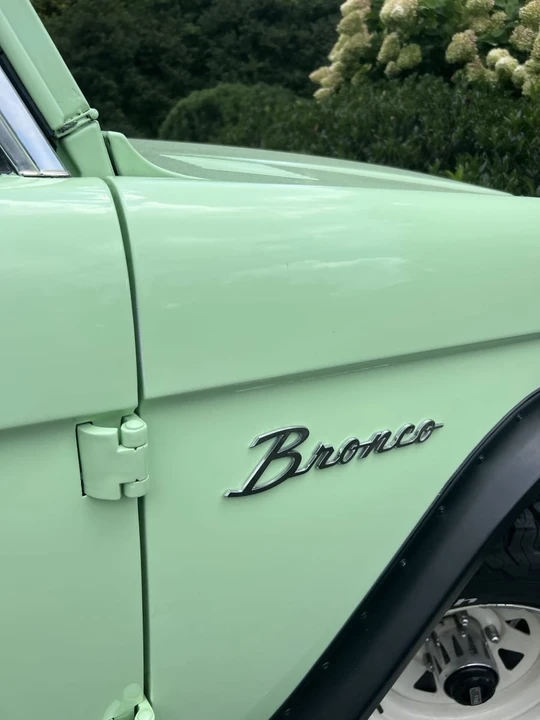 1972 Ford Bronco 1st Gen - Image 9 of 16