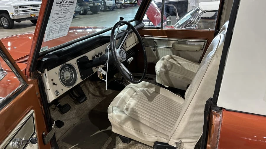 1972 Ford Bronco 1st Gen - Image 3 of 4