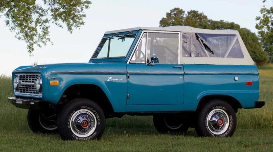 1972 Ford Bronco 1st Gen - Image 2 of 9