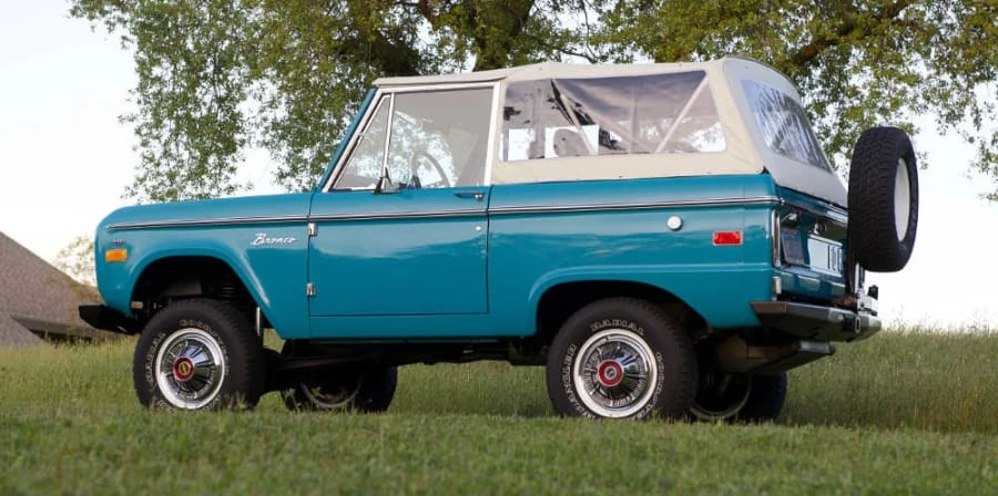 1972 Ford Bronco 1st Gen - Image 3 of 9