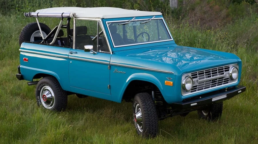 1972 Ford Bronco 1st Gen - Image 9 of 9