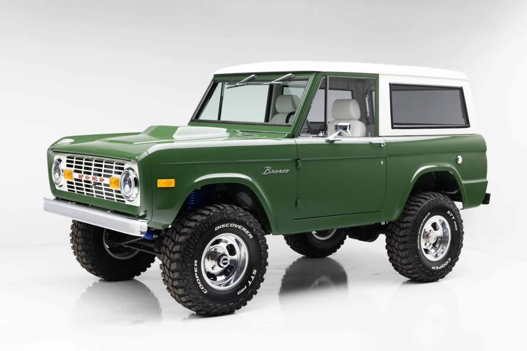 1972 Ford Bronco 1st Gen - Image 17 of 31