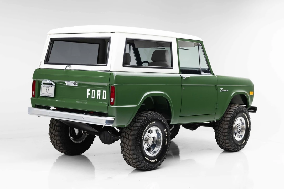 1972 Ford Bronco 1st Gen - Image 11 of 31