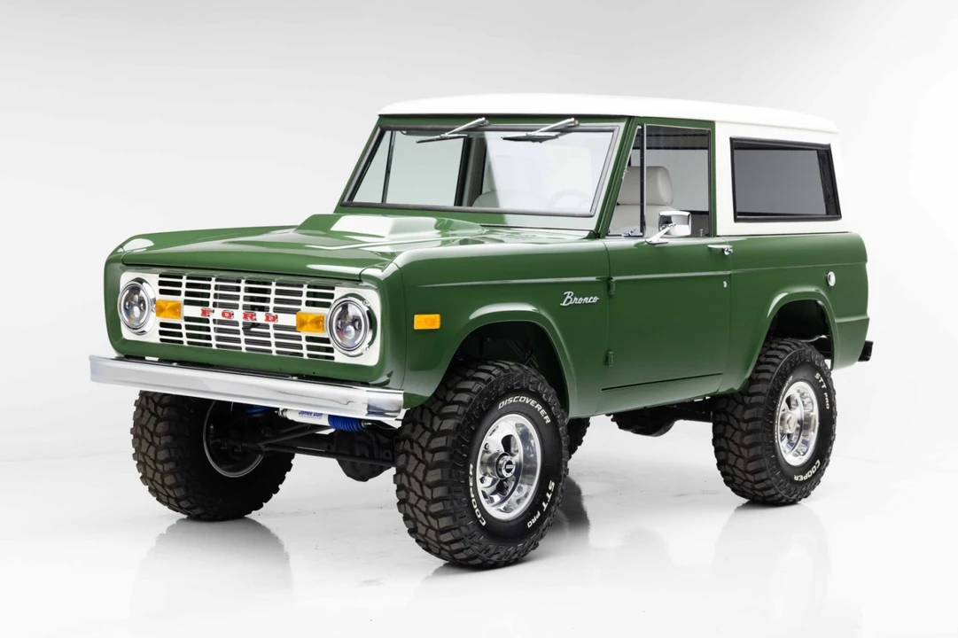 1972 Ford Bronco 1st Gen - Image 9 of 31