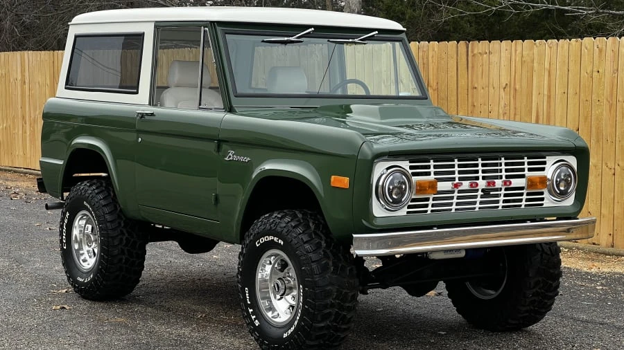 1972 Ford Bronco 1st Gen - Image 3 of 9