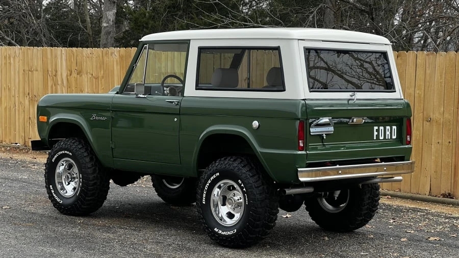 1972 Ford Bronco 1st Gen - Image 2 of 9