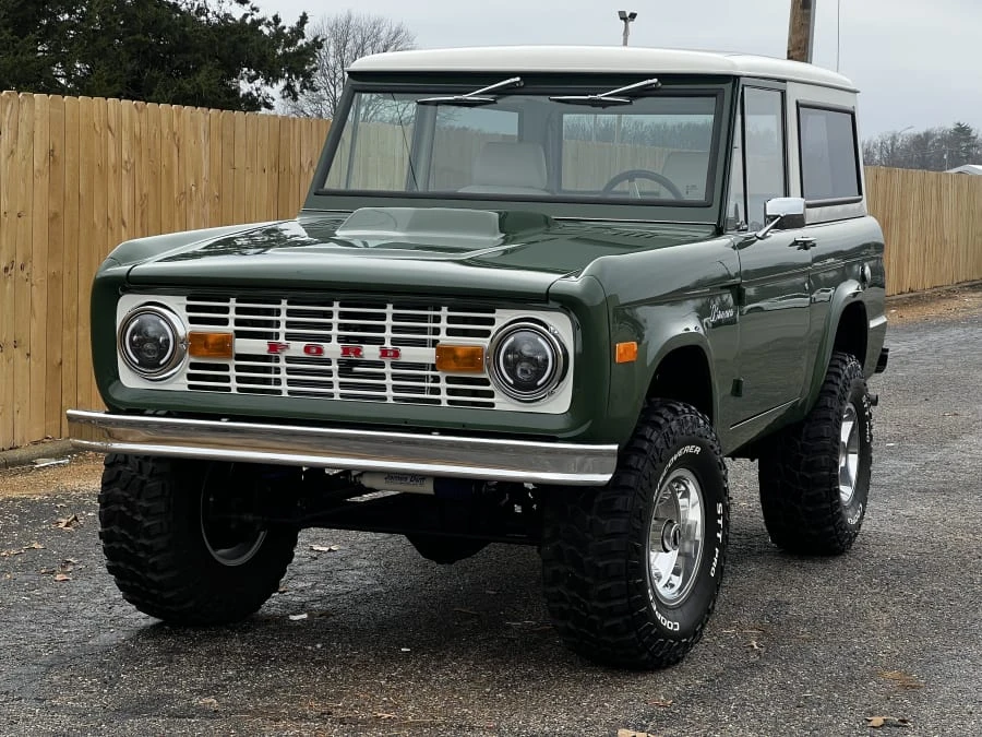1972 Ford Bronco 1st Gen - Image 4 of 9