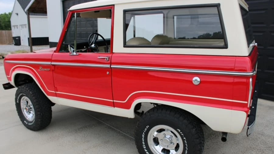 1972 Ford Bronco 1st Gen - Image 9 of 30