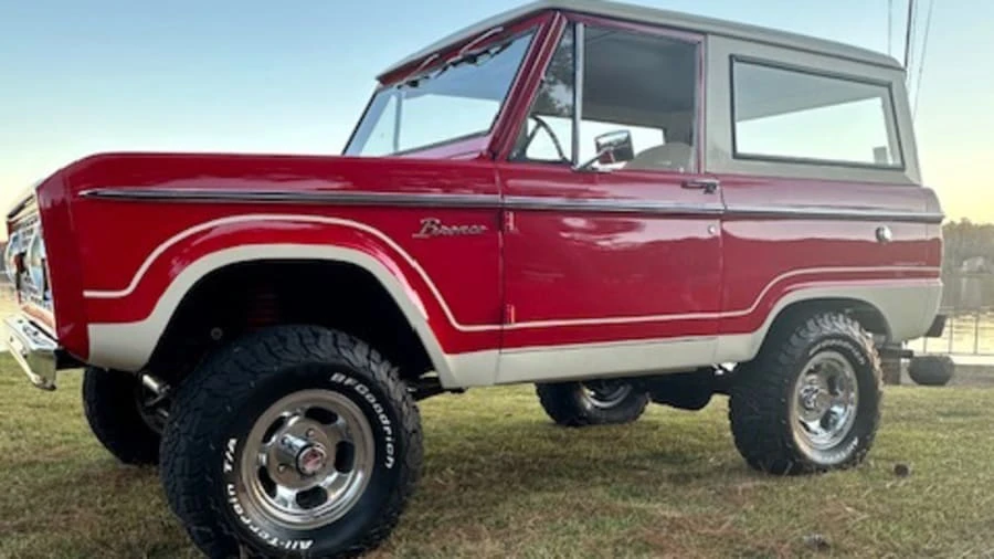 1972 Ford Bronco 1st Gen - Image 16 of 30