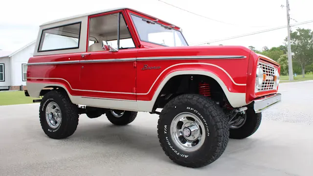 1972 Ford Bronco