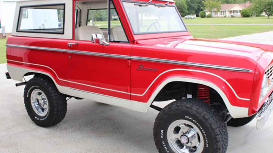 1972 Ford Bronco 1st Gen - Image 14 of 30