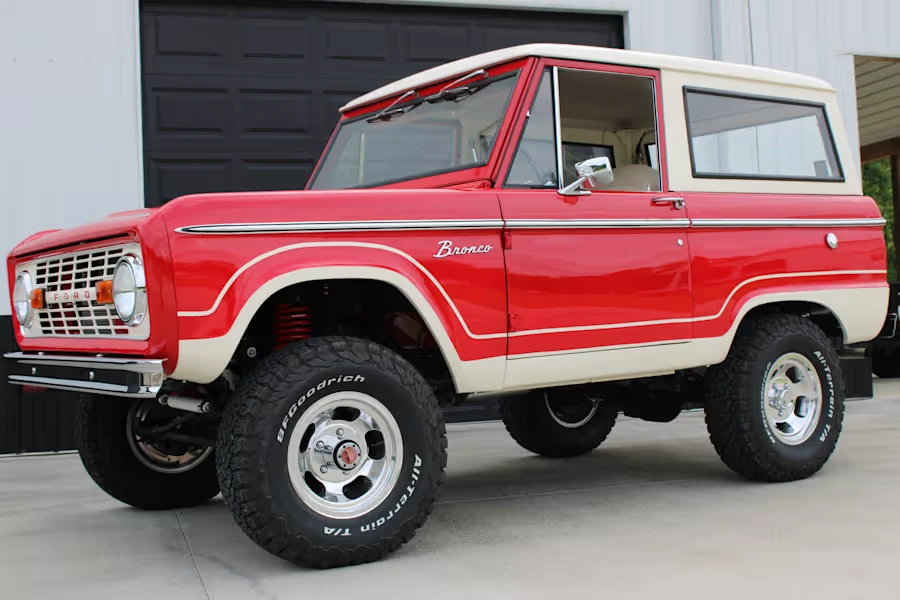1972 Ford Bronco 1st Gen - Image 6 of 30