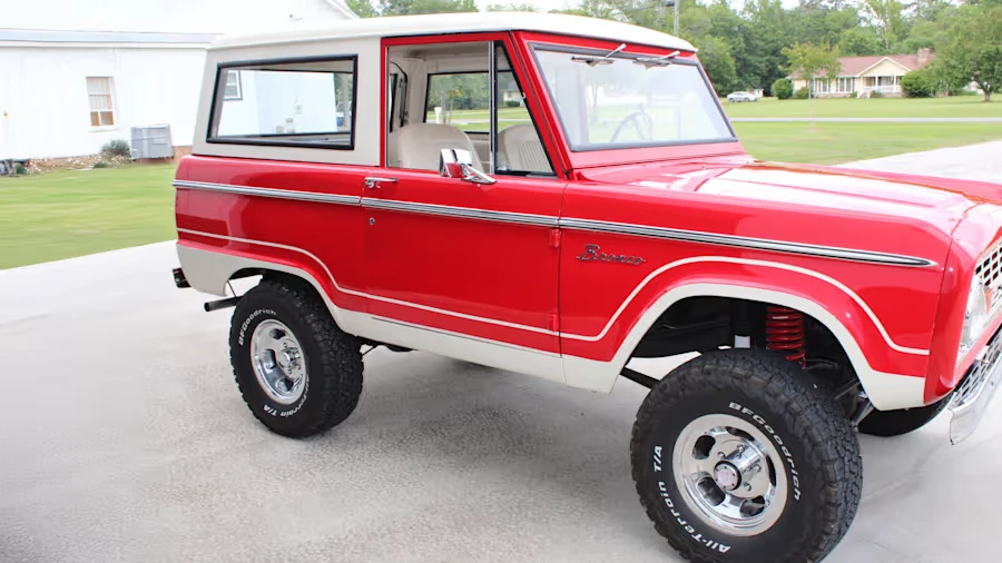 1972 Ford Bronco 1st Gen - Image 3 of 30