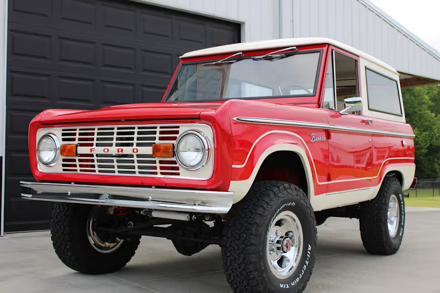 1972 Ford Bronco 1st Gen - Image 8 of 30