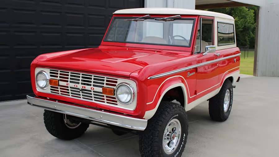 1972 Ford Bronco 1st Gen - Image 4 of 30