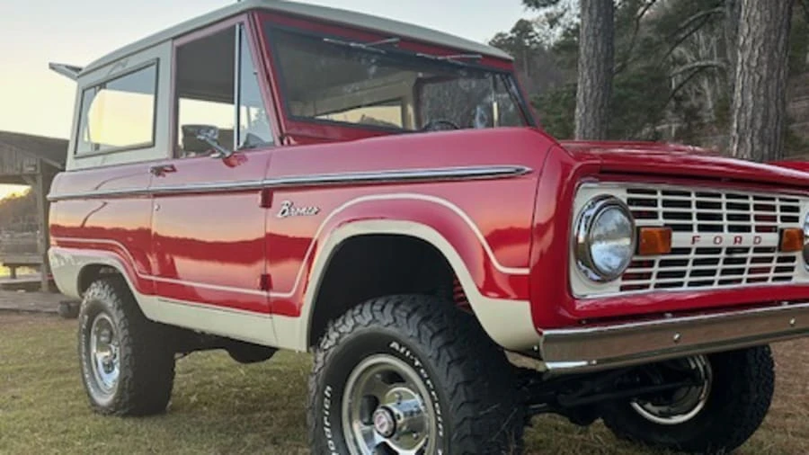 1972 Ford Bronco 1st Gen - Image 12 of 30