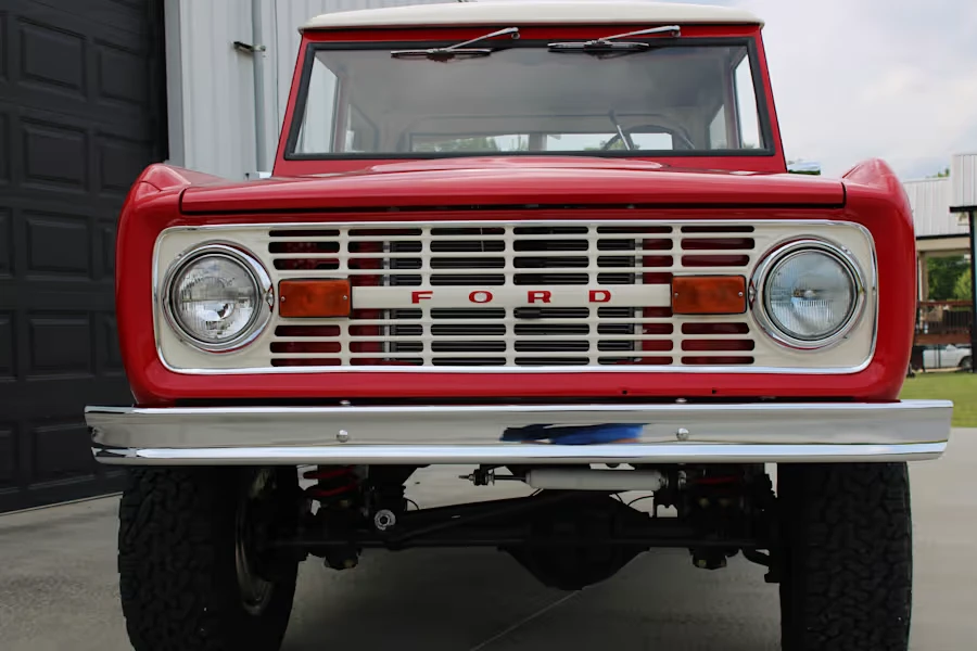 1972 Ford Bronco 1st Gen - Image 5 of 30