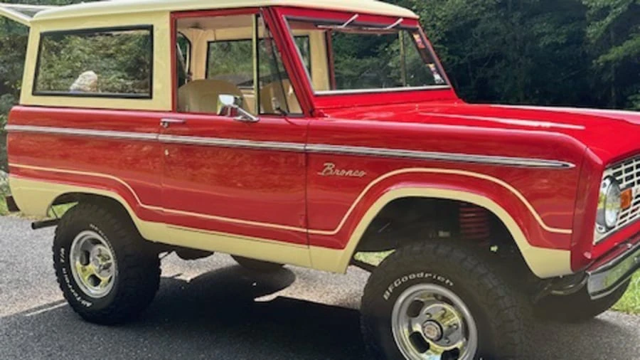 1972 Ford Bronco 1st Gen - Image 11 of 30