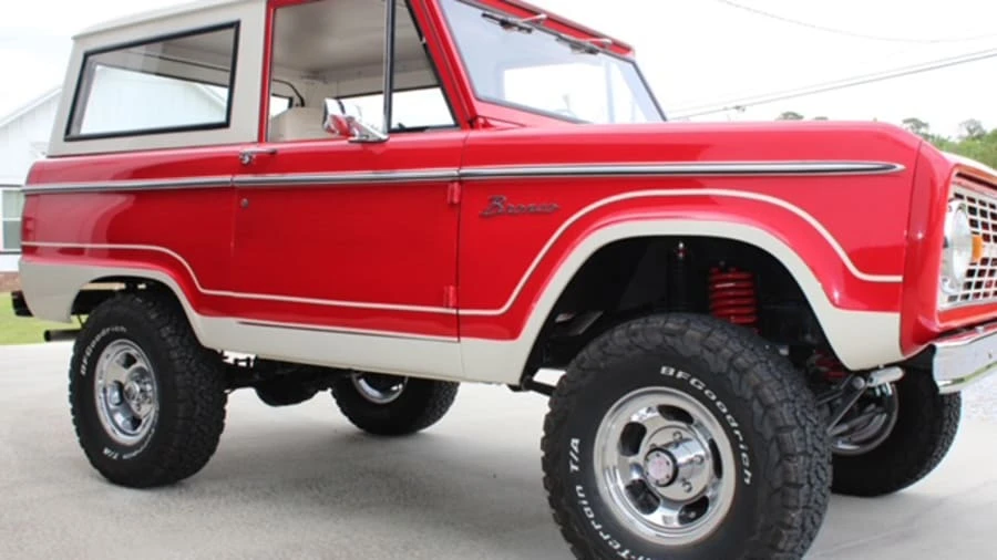 1972 Ford Bronco 1st Gen - Image 13 of 30