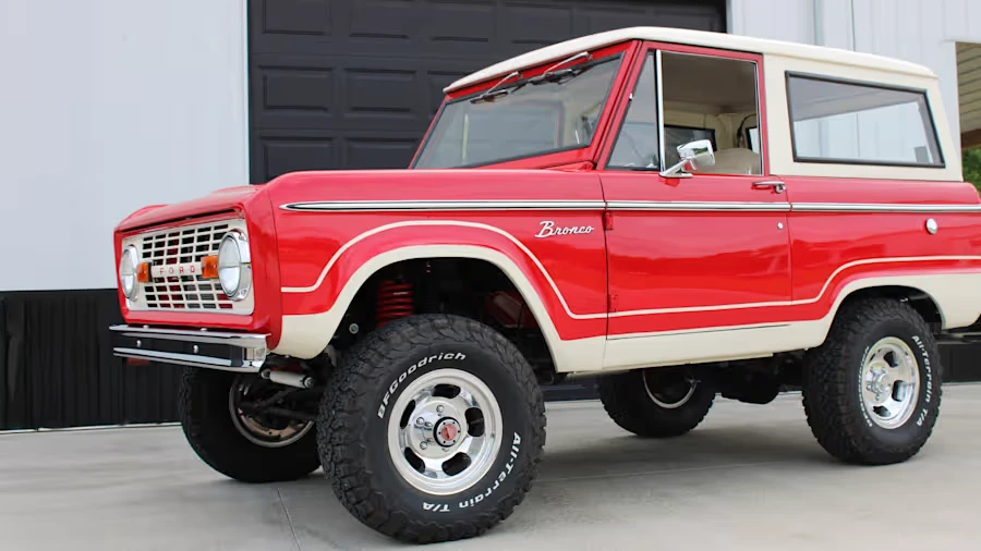 1972 Ford Bronco 1st Gen - Image 2 of 30