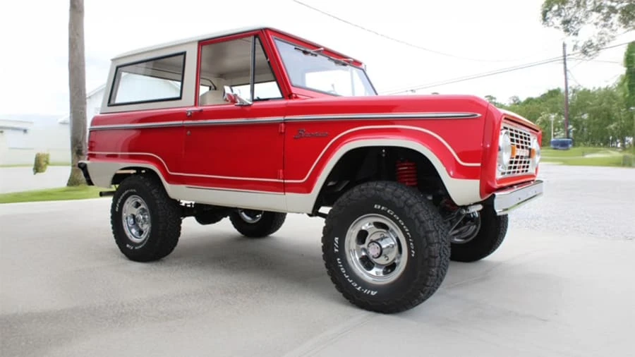 1972 Ford Bronco 1st Gen - Image 5 of 30