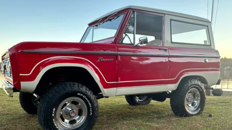 1972 Ford Bronco 1st Gen - Image 10 of 30