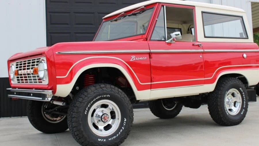 1972 Ford Bronco 1st Gen - Image 10 of 30