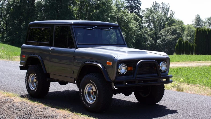 1972 Ford Bronco 1st Gen - Image 8 of 8