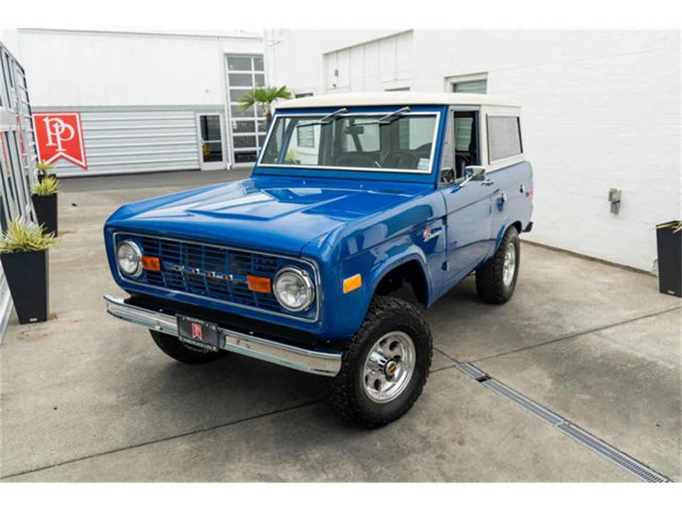 1972 Ford Bronco 1st Gen - Image 3 of 12