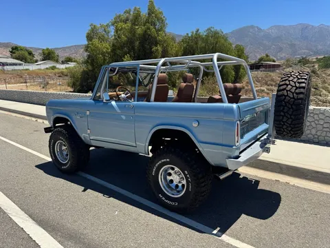 1972 Ford Bronco