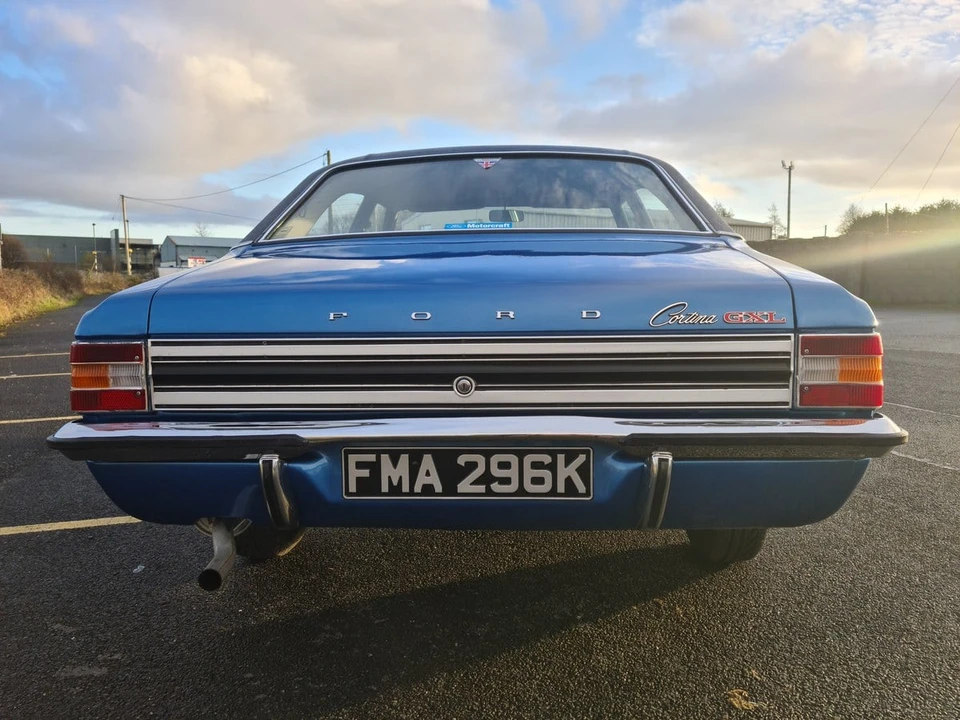 1972 Ford Cortina - Image 17 of 30