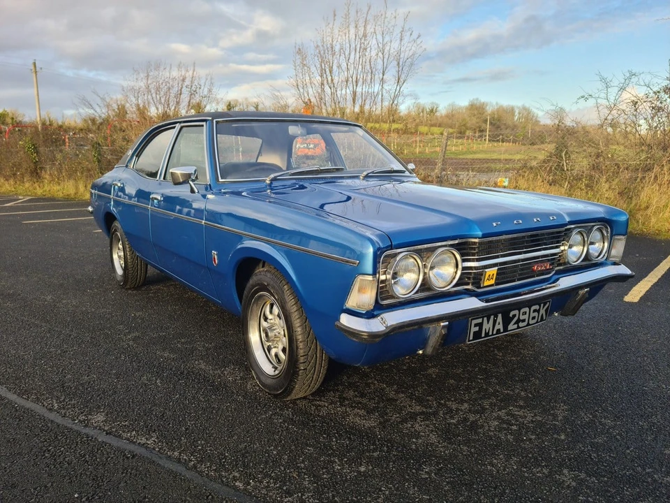 1972 Ford Cortina - Image 6 of 30