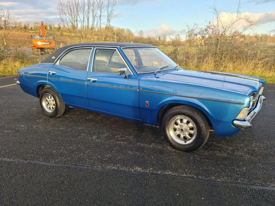 1972 Ford Cortina - Image 4 of 30