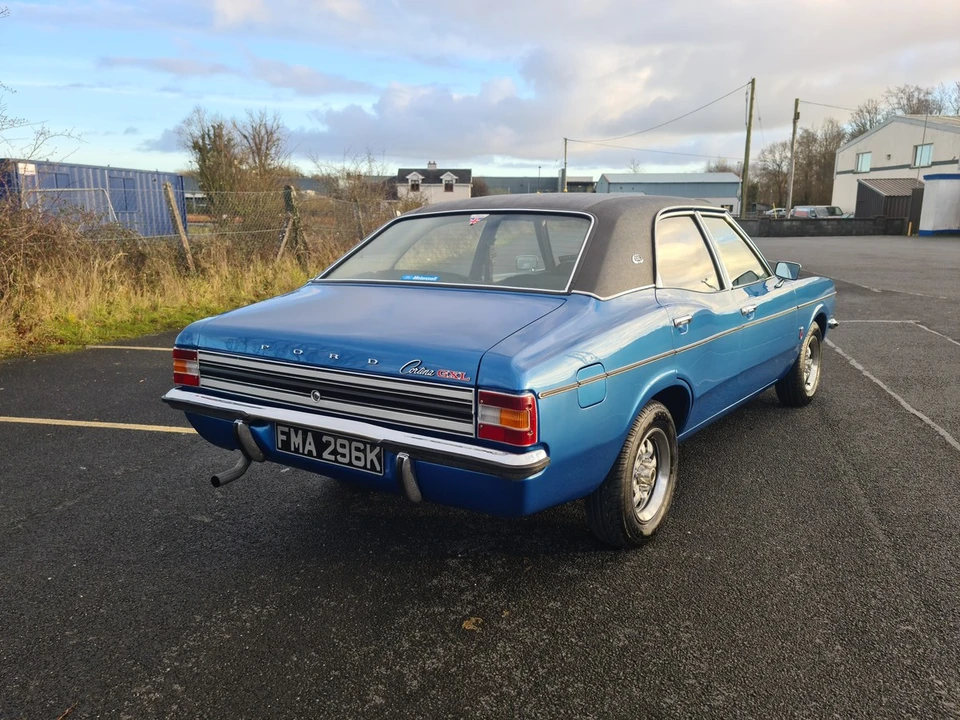 1972 Ford Cortina - Image 21 of 30