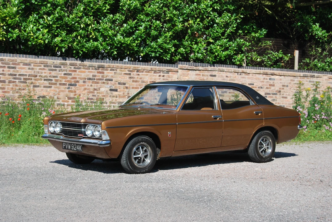 1972 Ford Cortina - Image 3 of 12