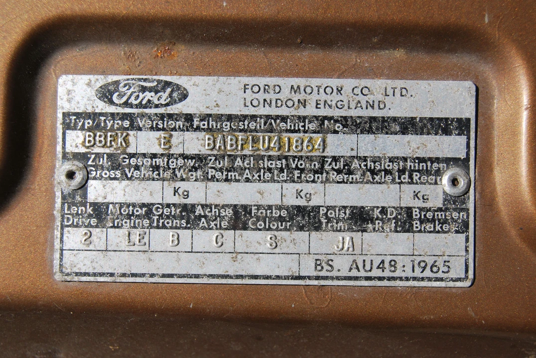1972 Ford Cortina - Image 5 of 12